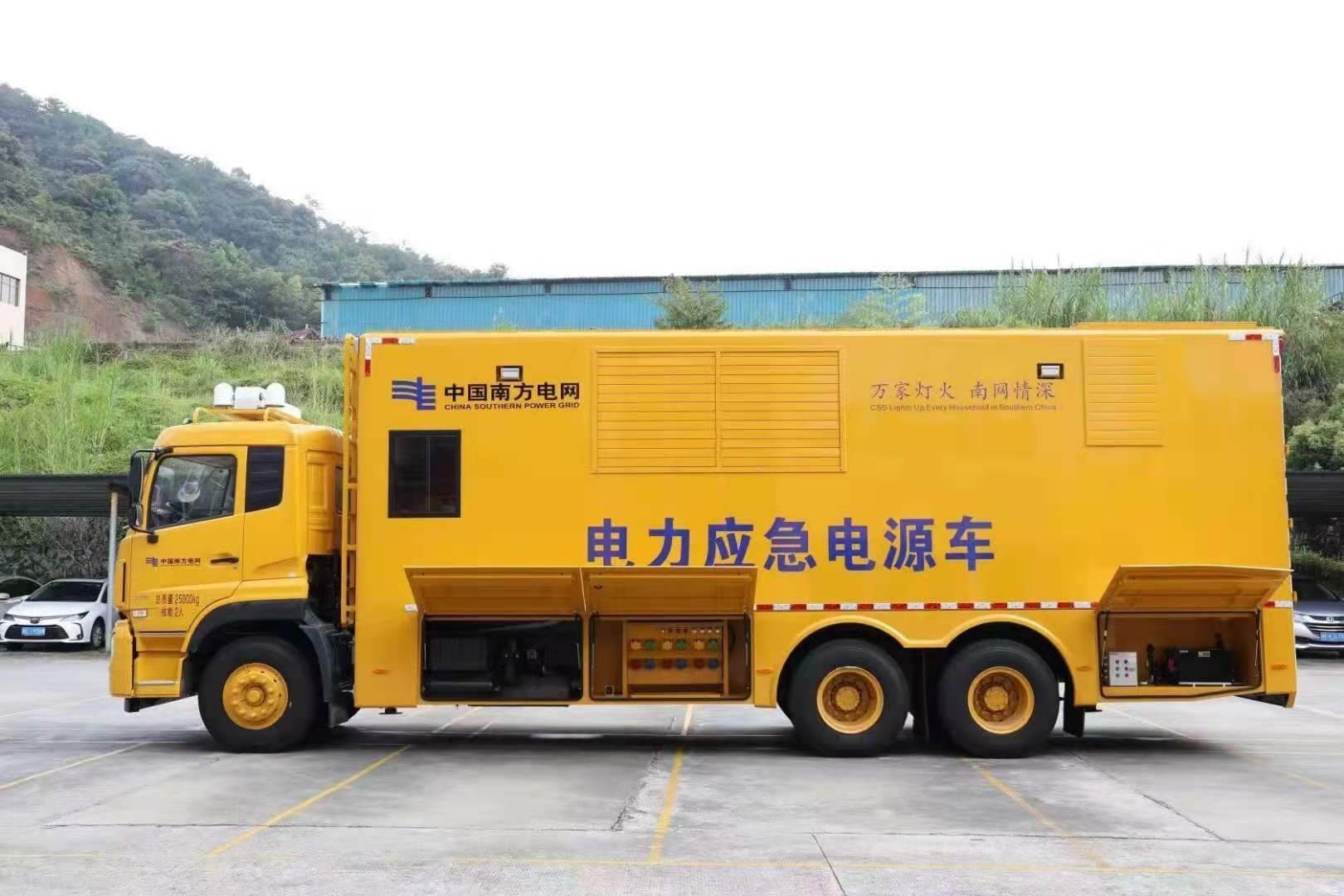 绛县安康大型柴油发电机发电车UPS电源出租租赁